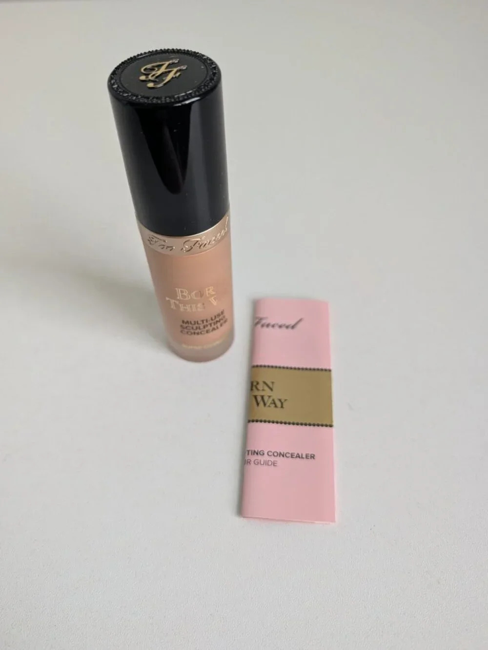 Too Faced Born This Way Super Coverage Multi-Use Sculpting Concealer GOLDEN 15ml